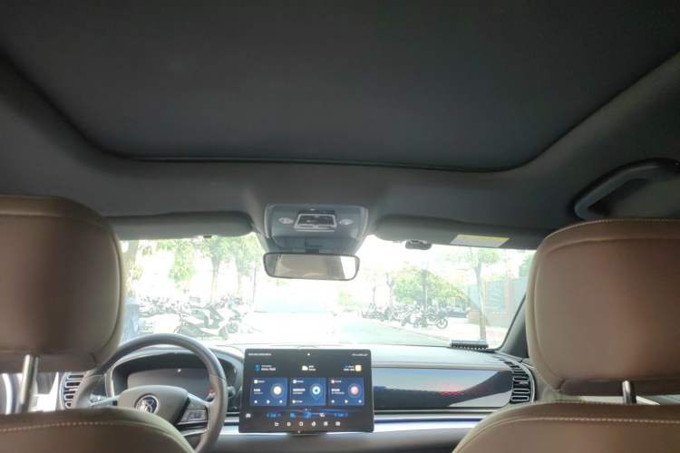 Used BYD Han 2021 EV Standard Range Luxury Model Headliner