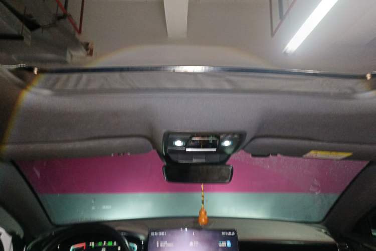 Used BYD Han 2021 EV Standard Range Luxury Model Headliner