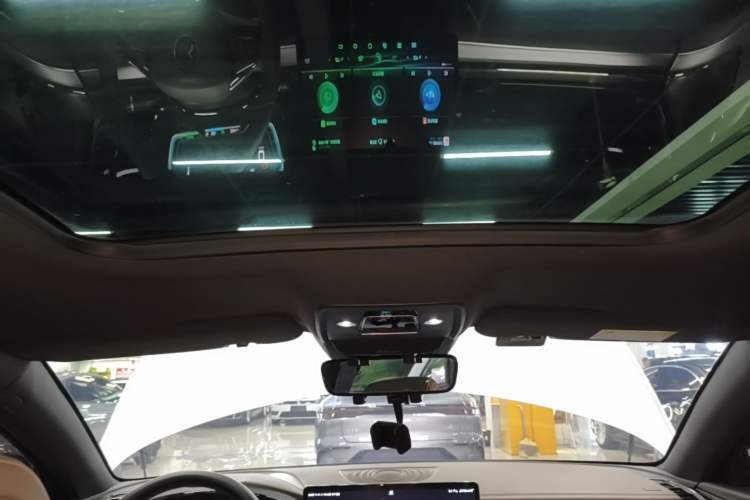 Used BYD Han 2021 EV Standard Range Luxury Model Headliner