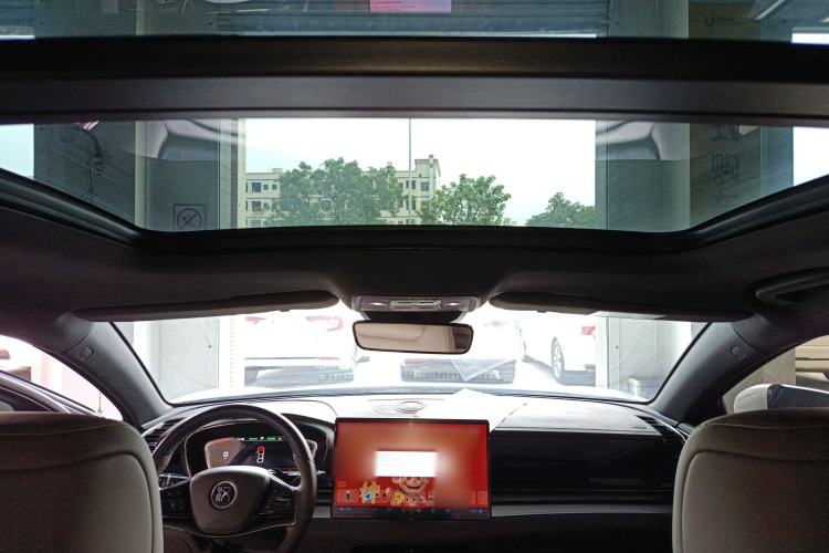 Used BYD Han 2021 EV Standard Range Luxury Model Headliner