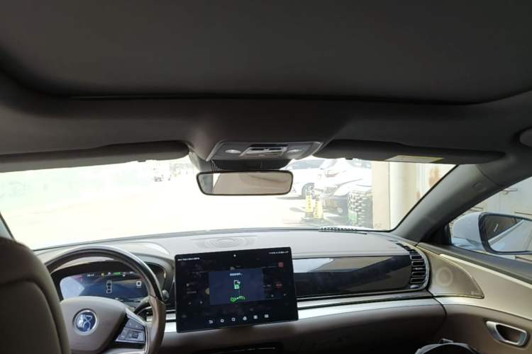 Used BYD Han 2021 EV Standard Range Luxury Model Headliner
