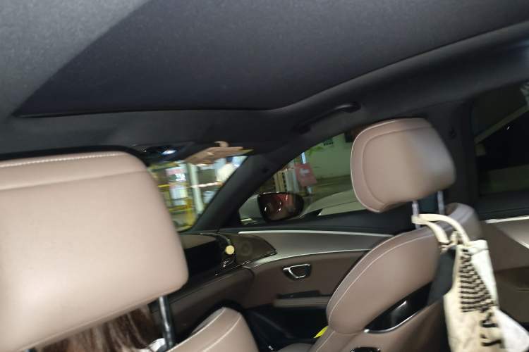 Used BYD Han 2021 EV Standard Range Luxury Model Headliner