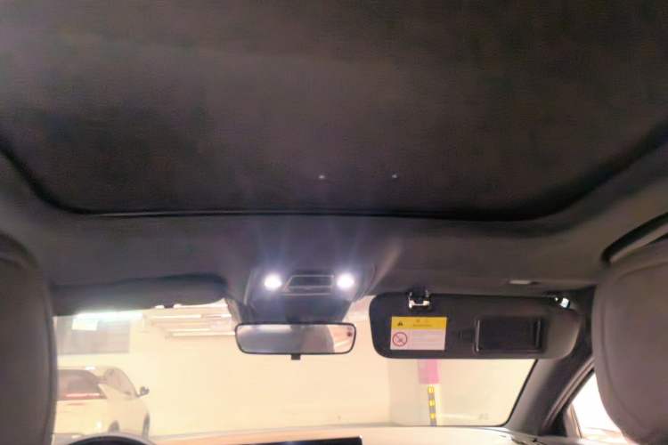 Used BYD Han 2021 EV Standard Range Luxury Model Headliner