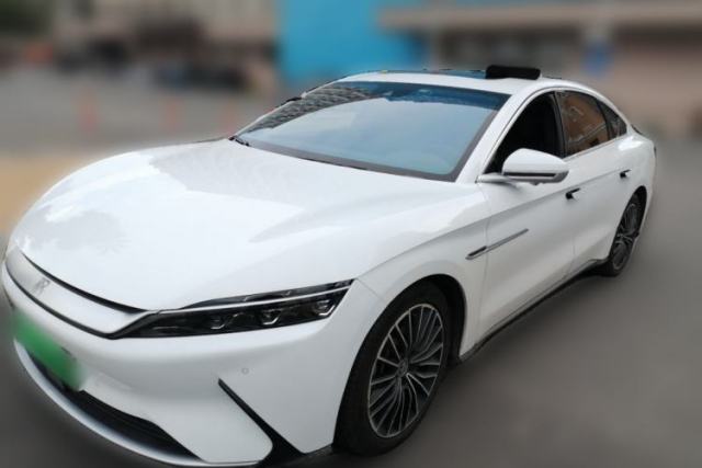 Used BYD Han 2021 EV Standard Range Luxury Model