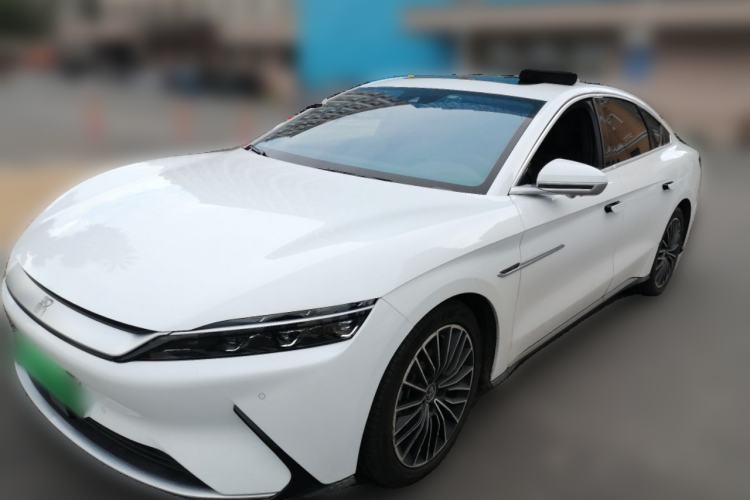 Used BYD Han 2021 EV Standard Range Luxury Model Guazi used car, China used car export, Used car for sale, Used cars, Cheapest cars for sale