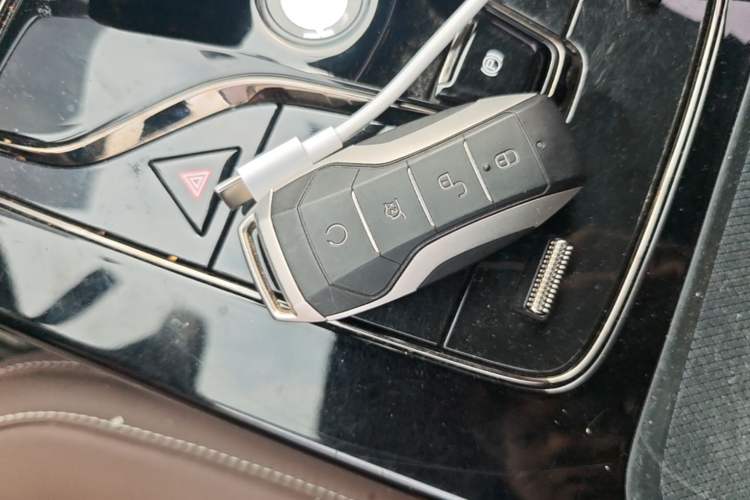 Used BYD Han 2021 EV Standard Range Luxury Model Interior 1