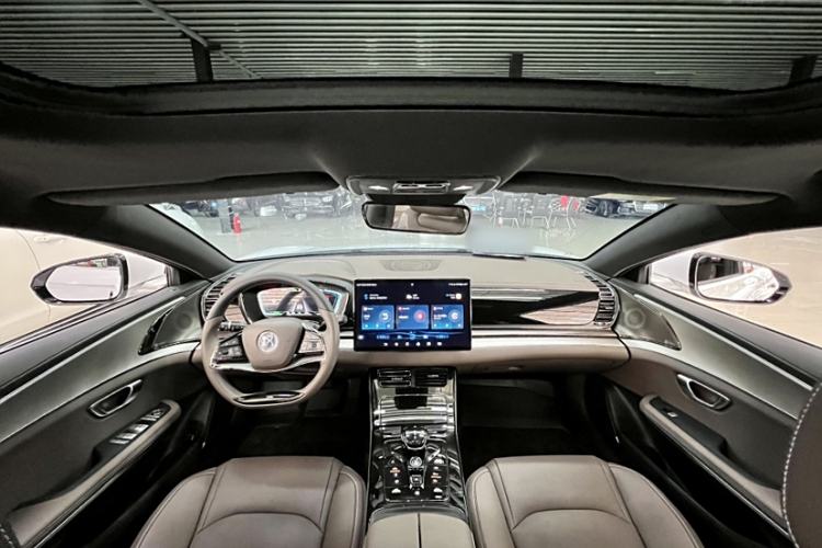 Used BYD Han 2021 EV Standard Range Luxury Model Interior 1