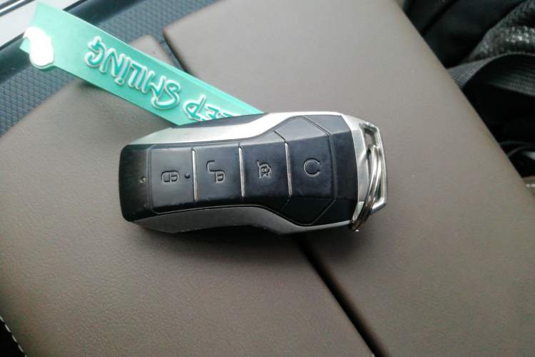 Used BYD Han 2021 EV Standard Range Luxury Model Interior 1