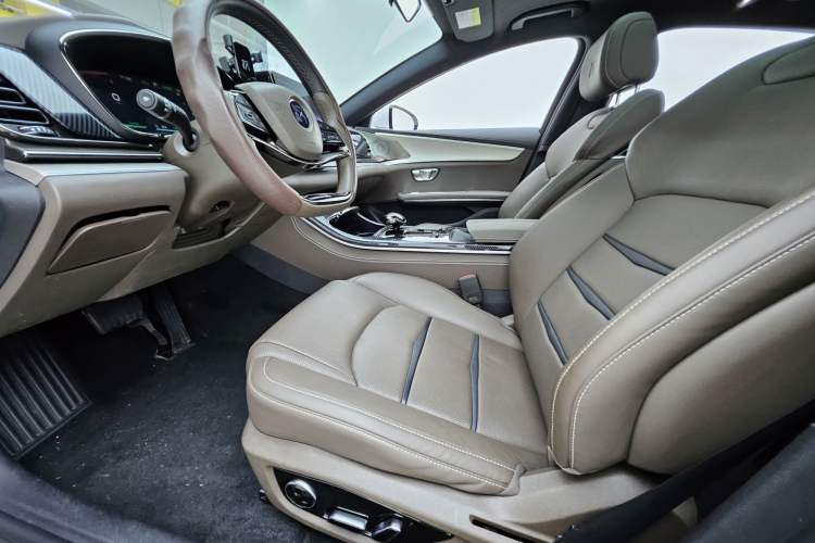 Used BYD Han 2021 EV Standard Range Luxury Model Interior 2