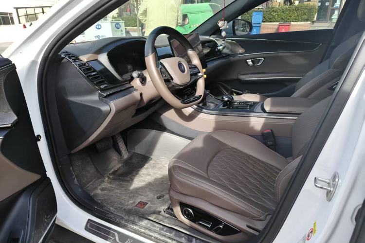 Used BYD Han 2021 EV Standard Range Luxury Model Interior 2
