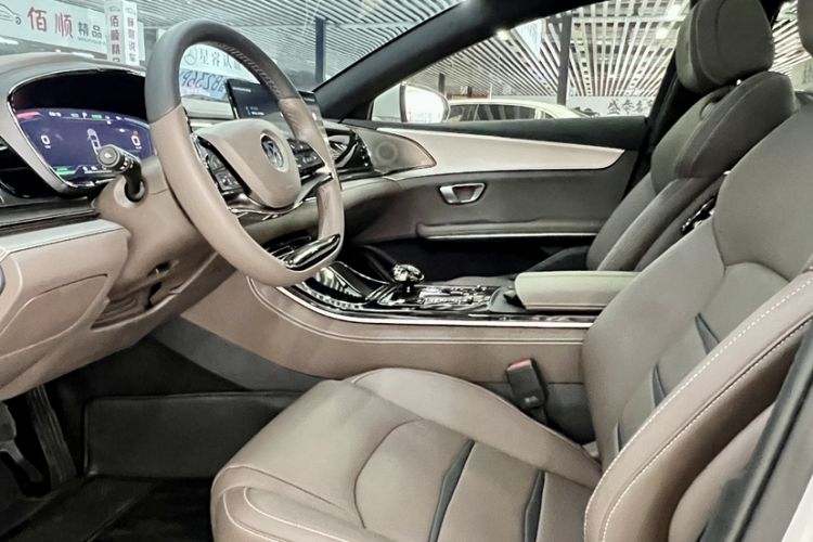 Used BYD Han 2021 EV Standard Range Luxury Model Interior 2