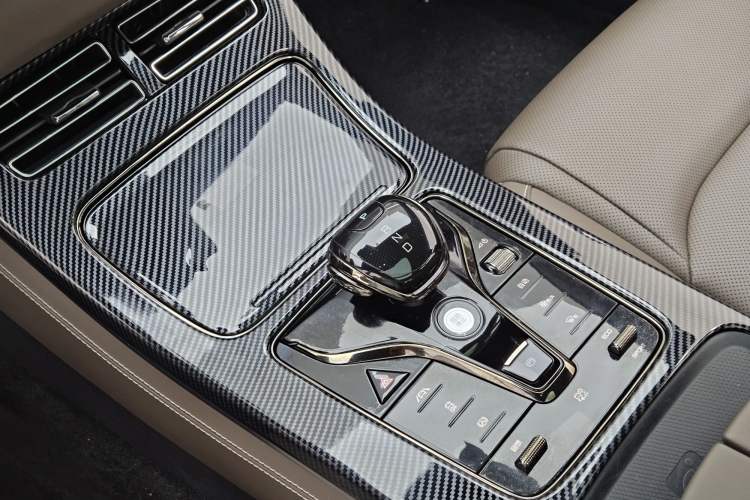 Used BYD Han 2021 EV Standard Range Luxury Model Interior 3