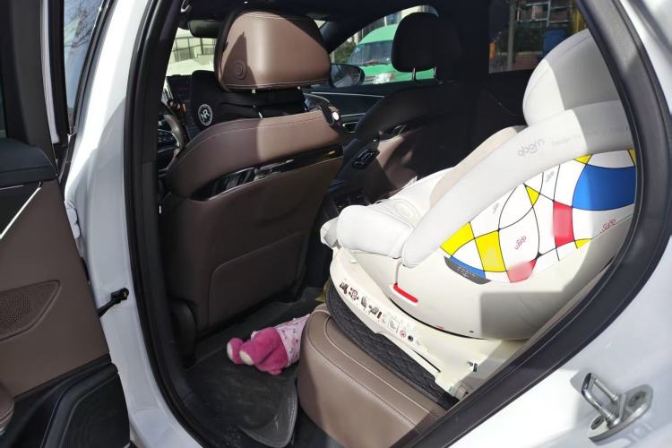 Used BYD Han 2021 EV Standard Range Luxury Model Interior 3