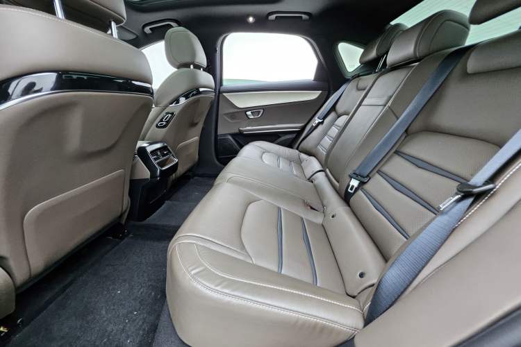 Used BYD Han 2021 EV Standard Range Luxury Model Interior 5