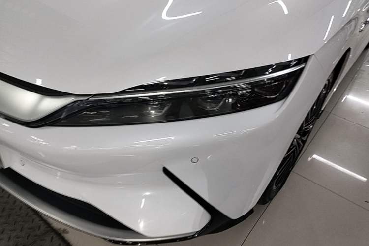 Used BYD Han 2021 EV Standard Range Luxury Model Left Front Headlight