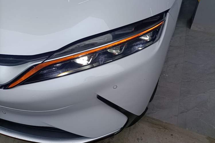 Used BYD Han 2021 EV Standard Range Luxury Model Left Front Headlight