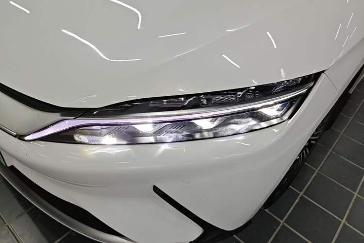 Used BYD Han 2021 EV Standard Range Luxury Model Left Front Headlight