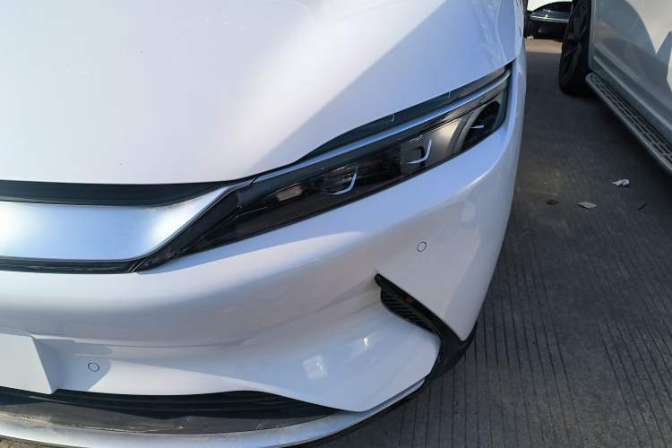Used BYD Han 2021 EV Standard Range Luxury Model Left Front Headlight