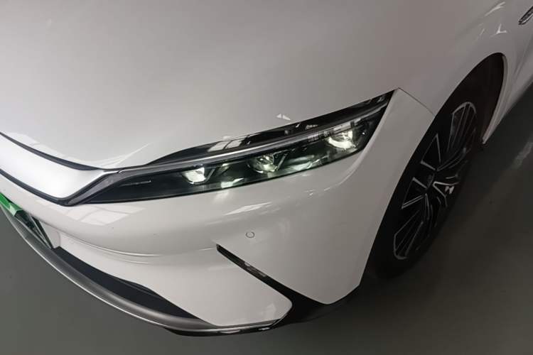 Used BYD Han 2021 EV Standard Range Luxury Model Left Front Headlight