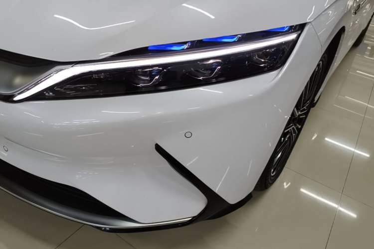 Used BYD Han 2021 EV Standard Range Luxury Model Left Front Headlight