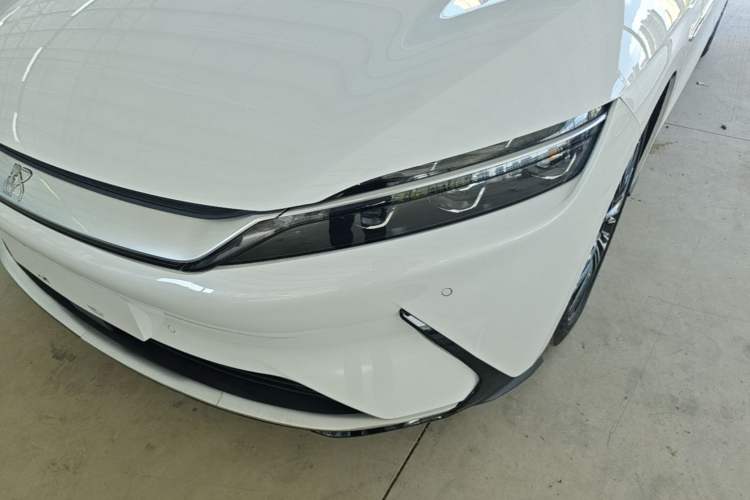 Used BYD Han 2021 EV Standard Range Luxury Model Left Front Headlight
