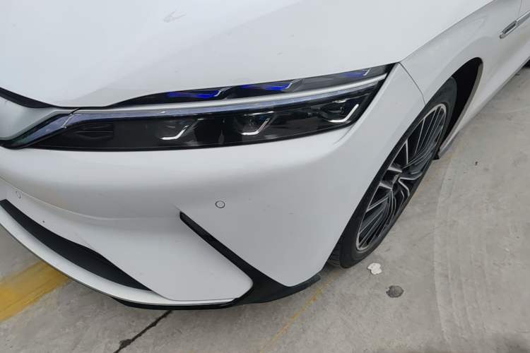 Used BYD Han 2021 EV Standard Range Luxury Model Left Front Headlight