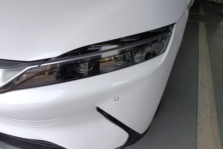 Used BYD Han 2021 EV Standard Range Luxury Model Left Front Headlight