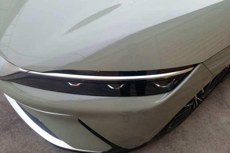 Used BYD Han 2021 EV Standard Range Luxury Model Left Front Headlight