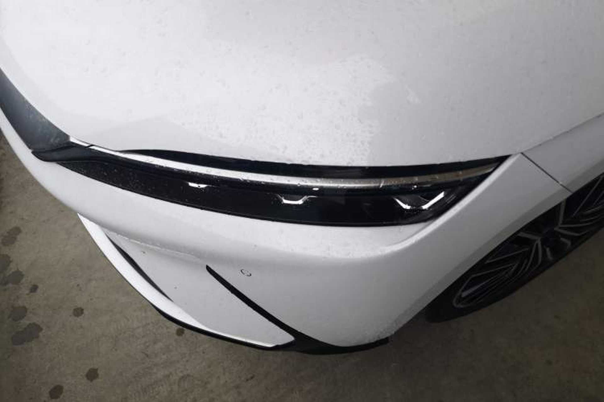 Used BYD Han 2021 EV Standard Range Luxury Model Left Front Headlight