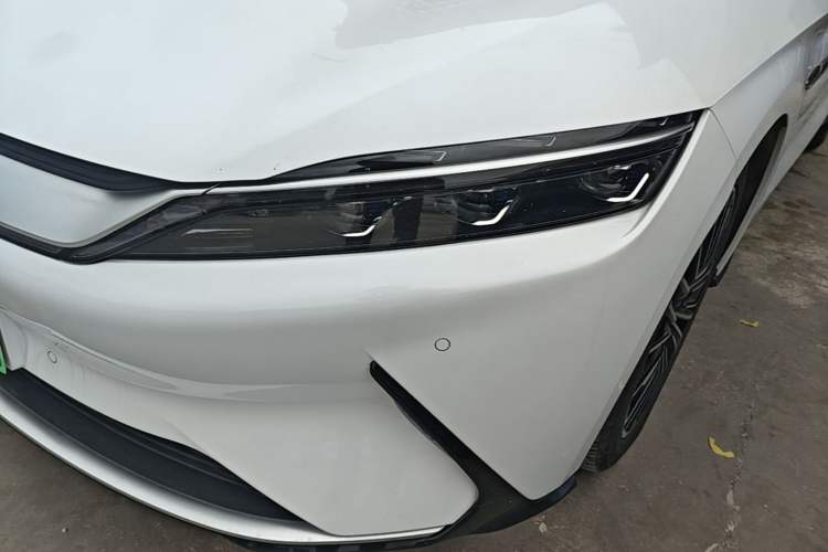 Used BYD Han 2021 EV Standard Range Luxury Model Left Front Headlight