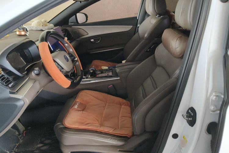 Used BYD Han 2021 EV Standard Range Luxury Model Left Front Seat