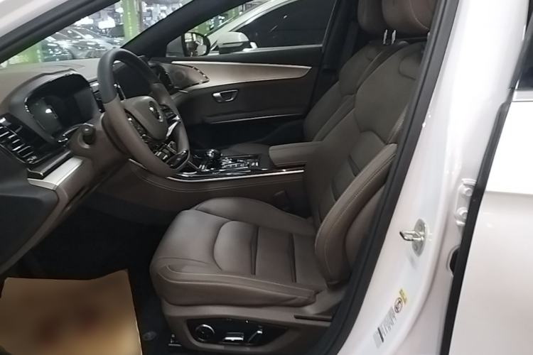 Used BYD Han 2021 EV Standard Range Luxury Model Left Front Seat