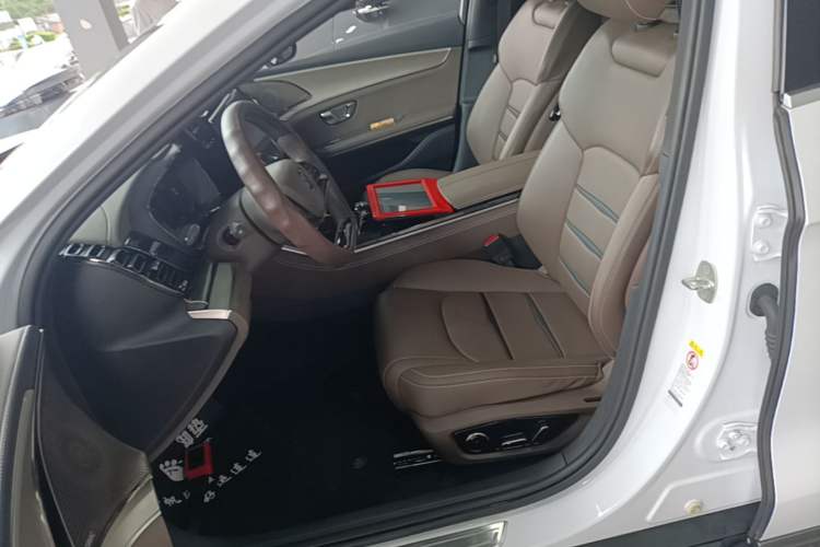 Used BYD Han 2021 EV Standard Range Luxury Model Left Front Seat