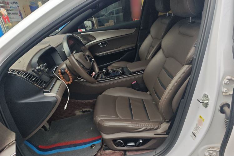Used BYD Han 2021 EV Standard Range Luxury Model Left Front Seat