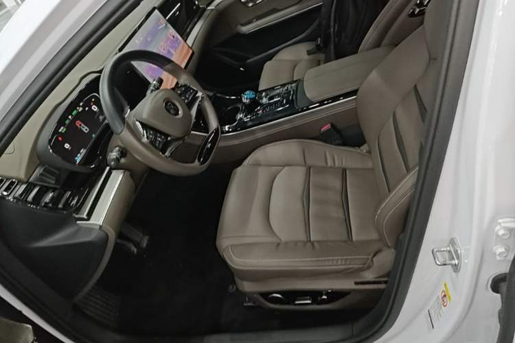 Used BYD Han 2021 EV Standard Range Luxury Model Left Front Seat