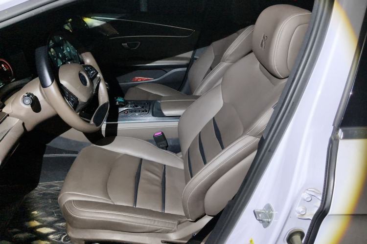 Used BYD Han 2021 EV Standard Range Luxury Model Left Front Seat