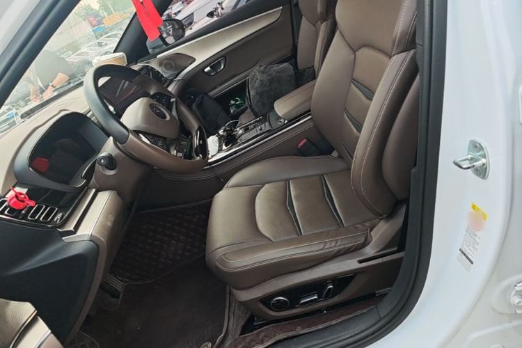 Used BYD Han 2021 EV Standard Range Luxury Model Left Front Seat