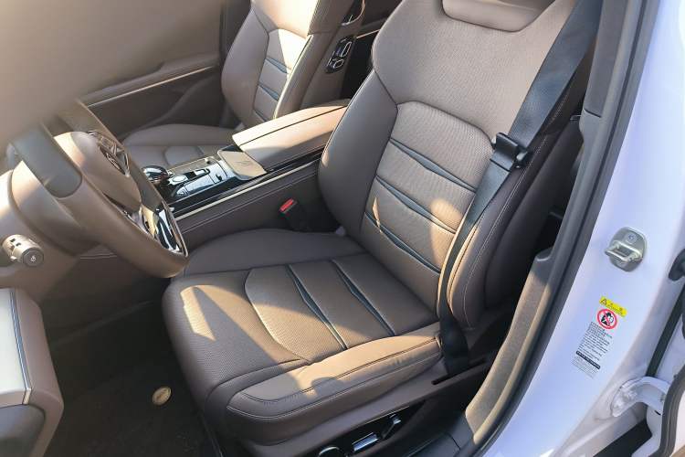 Used BYD Han 2021 EV Standard Range Luxury Model Left Front Seat