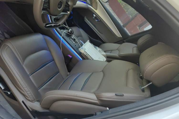 Used BYD Han 2021 EV Standard Range Luxury Model Left Front Seat