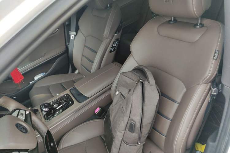 Used BYD Han 2021 EV Standard Range Luxury Model Left Front Seat