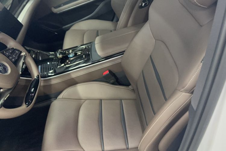 Used BYD Han 2021 EV Standard Range Luxury Model Left Front Seat