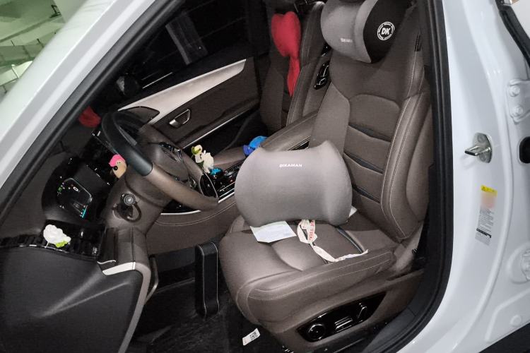 Used BYD Han 2021 EV Standard Range Luxury Model Left Front Seat