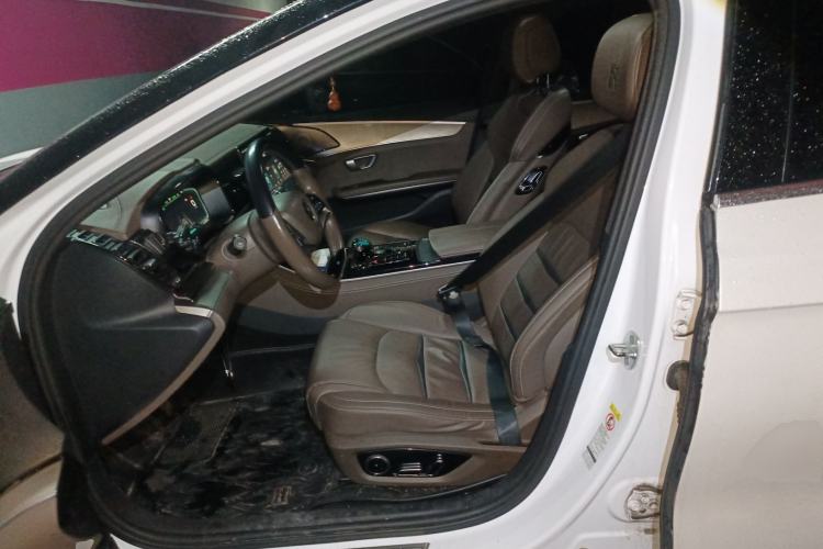 Used BYD Han 2021 EV Standard Range Luxury Model Left Front Seat
