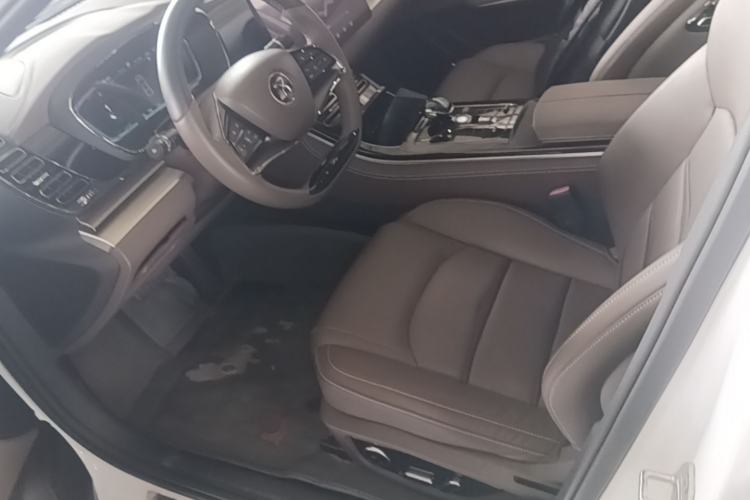 Used BYD Han 2021 EV Standard Range Luxury Model Left Front Seat