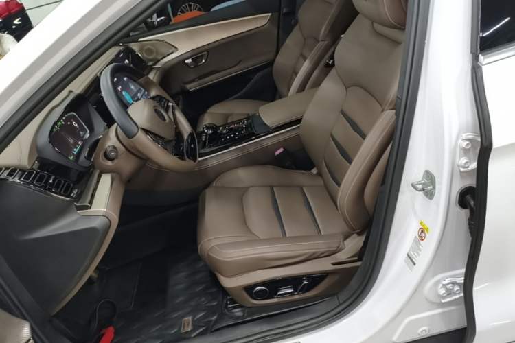 Used BYD Han 2021 EV Standard Range Luxury Model Left Front Seat