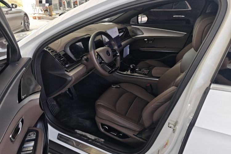 Used BYD Han 2021 EV Standard Range Luxury Model Left Front Seat