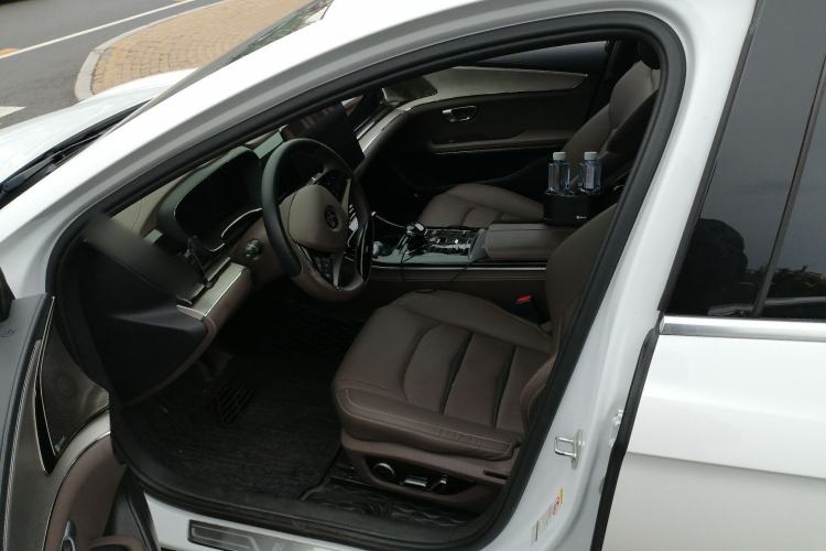 Used BYD Han 2021 EV Standard Range Luxury Model Left Front Seat