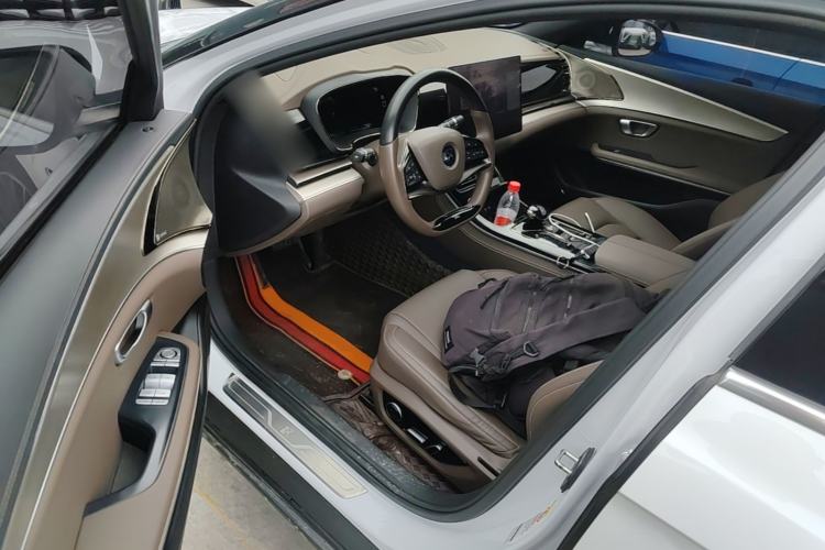 Used BYD Han 2021 EV Standard Range Luxury Model Left Front Seat