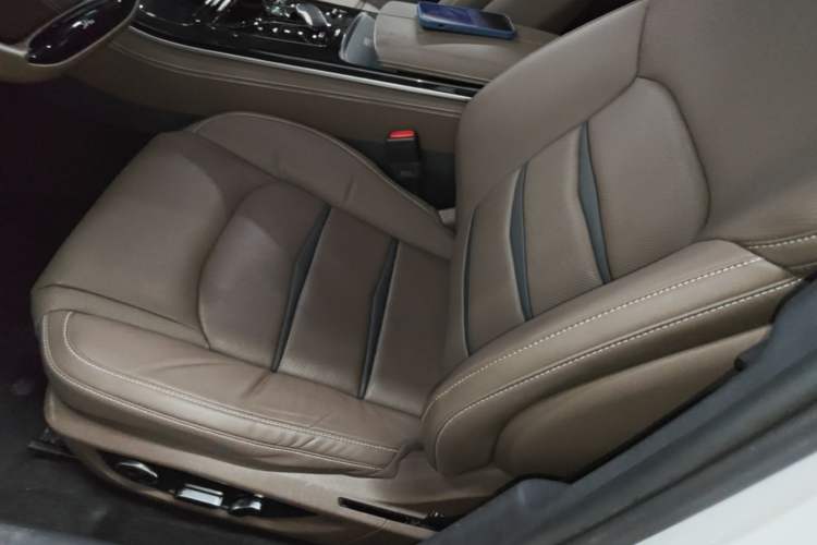 Used BYD Han 2021 EV Standard Range Luxury Model Left Front Seat