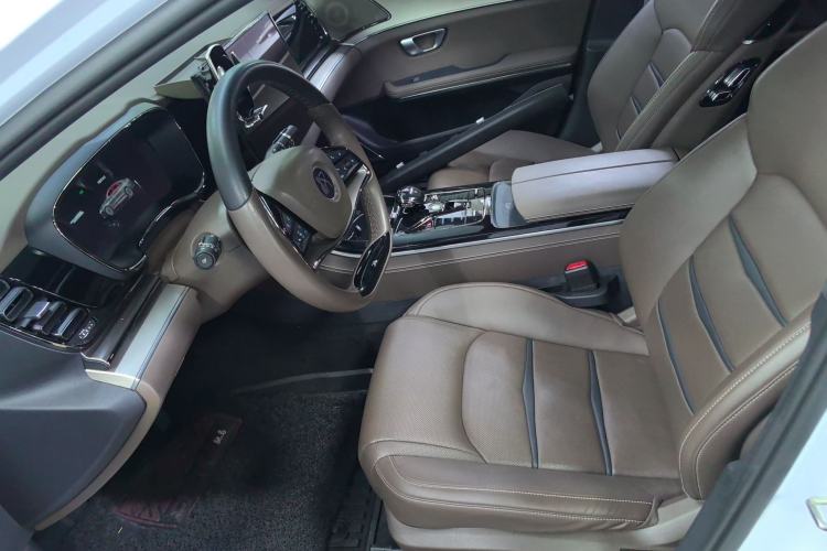 Used BYD Han 2021 EV Standard Range Luxury Model Left Front Seat